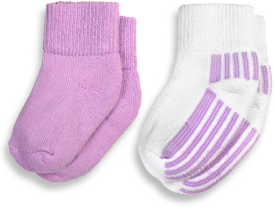 Spencer's Stripe Sole Socks - 2 pairs