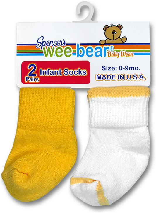 Spencer's Toe Tip Socks -  2 pairs