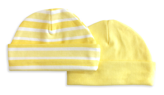 Classic Pastels 2pc Infant Caps Sets