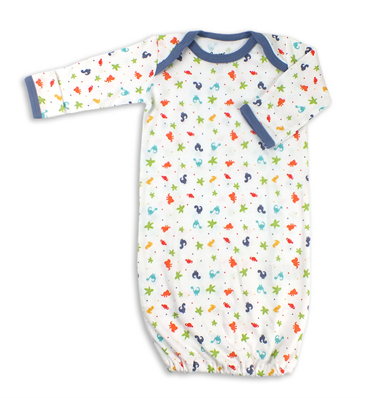 Baby Dinos Infant Gown