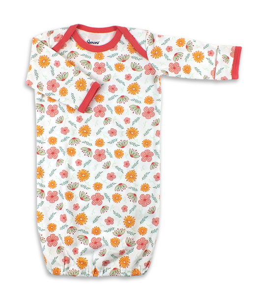 Little Wildflowers Infant Gown