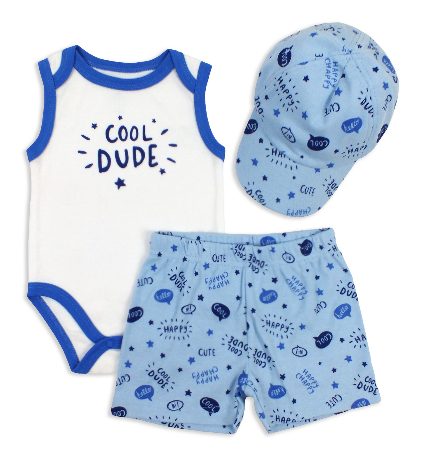 Spencer's Little Cuties 3pc Set - Cool Dude