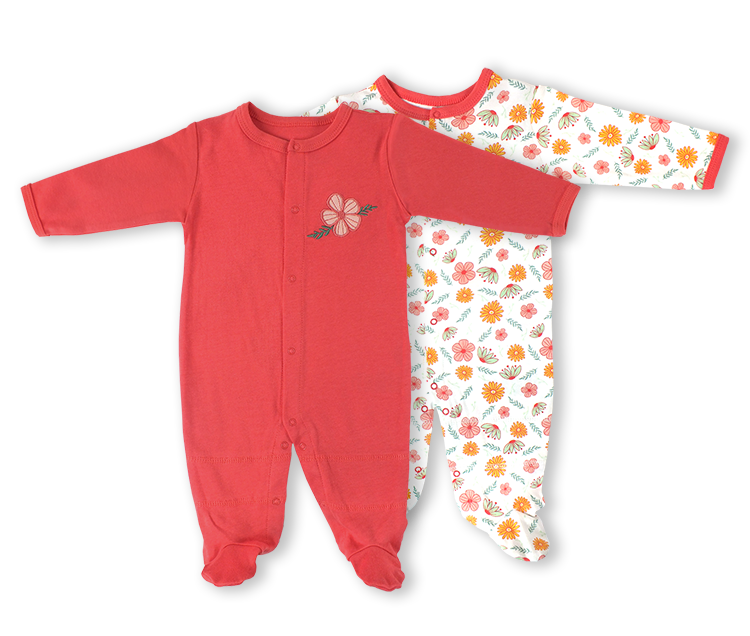 Little Wildflowers 2pc Sleep N' Play Set