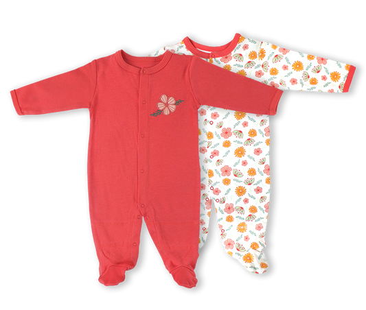 Little Wildflowers 2pc Sleep N' Play Set